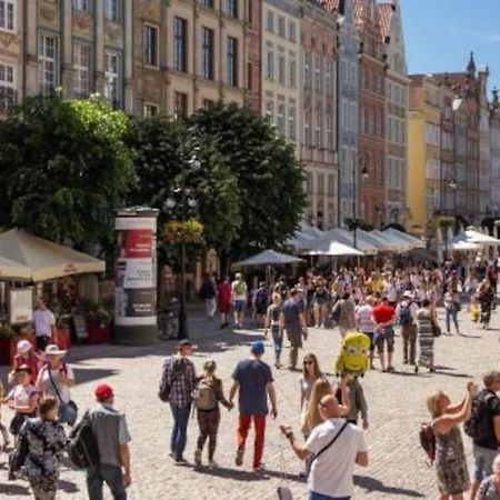 Apartmán Urbannest Szafarnia 7-71 Gdaňsk Exteriér fotografie