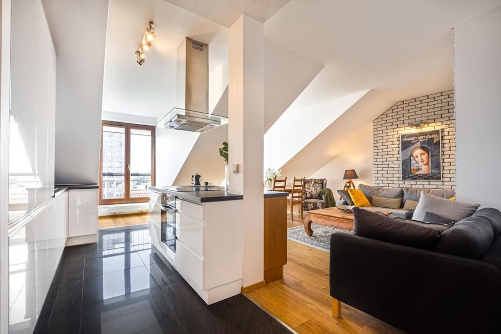 Apartmán Urbannest Szafarnia 7-71 Gdaňsk Exteriér fotografie