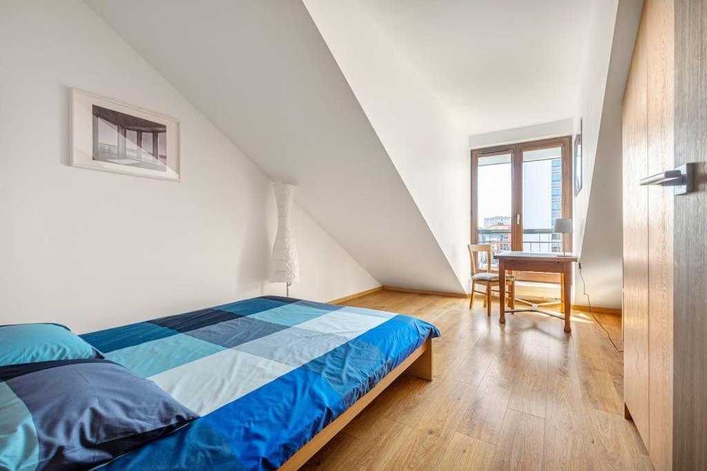 Apartmán Urbannest Szafarnia 7-71 Gdaňsk Exteriér fotografie