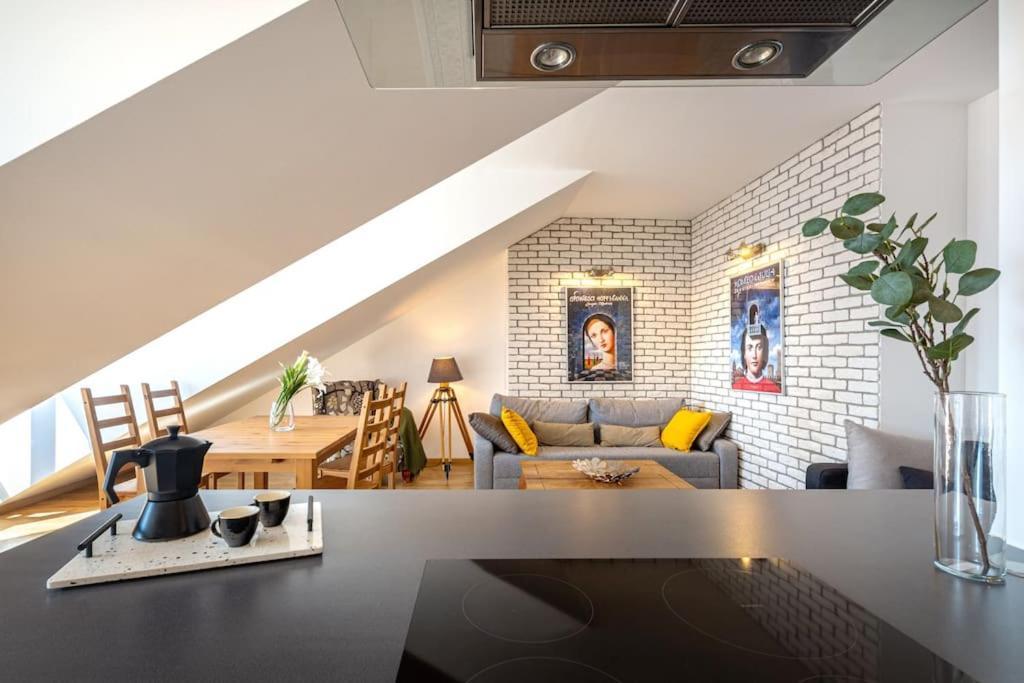 Apartmán Urbannest Szafarnia 7-71 Gdaňsk Exteriér fotografie