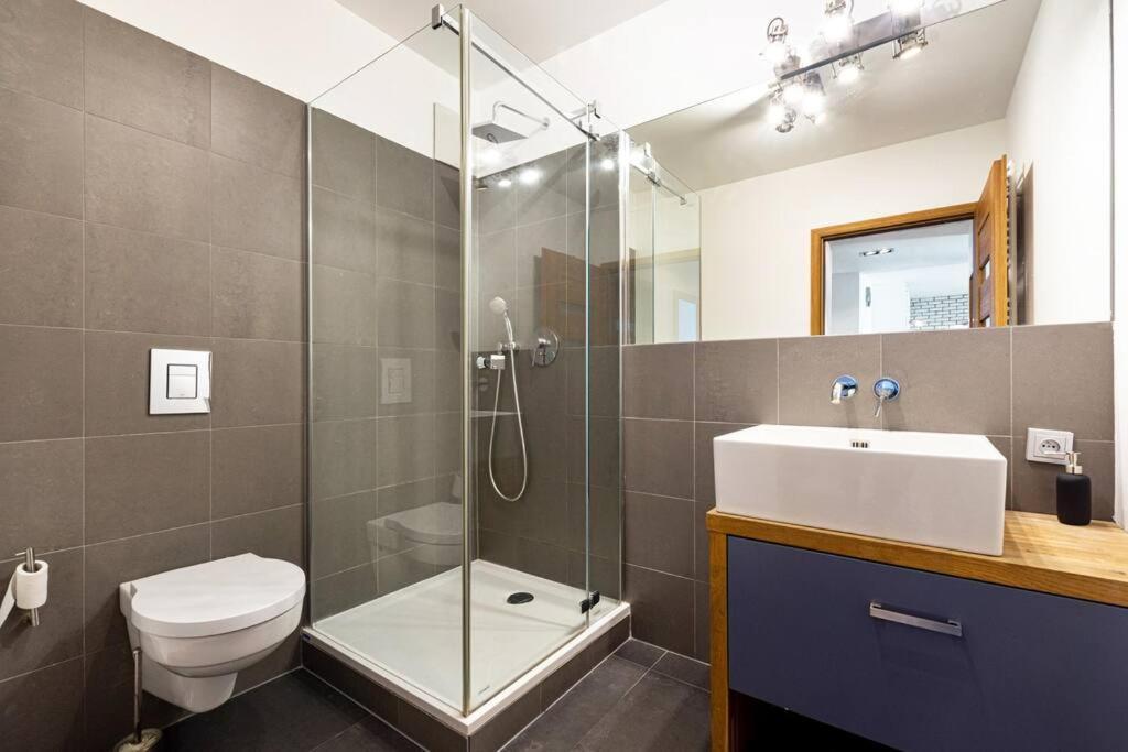 Apartmán Urbannest Szafarnia 7-71 Gdaňsk Exteriér fotografie