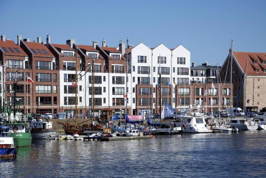 Apartmán Urbannest Szafarnia 7-71 Gdaňsk Exteriér fotografie